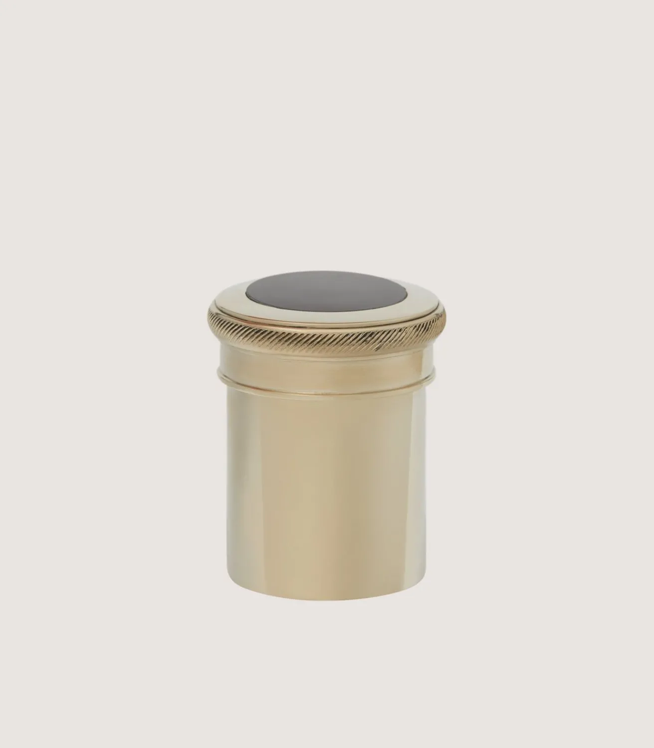 Nickle Silver Grease Pot-Purdey New