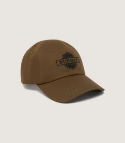 Starburst Baseball Cap-Purdey New