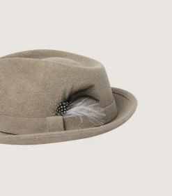 Short Brim Hat-Purdey