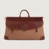 Side-By-Side Weekend Bag In Walnut-Purdey Best