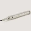 Silver Bullet Pen In Silver-Purdey New