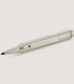 Silver Bullet Pen In Silver-Purdey New
