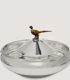Silver Caviar Dish In Silver-Purdey Clearance