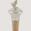 Silver Pheasant Bottle Stopper In Silver-Purdey Discount