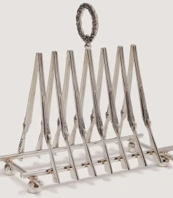 Silver Toast Rack In Silver-Purdey Hot
