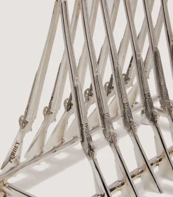 Silver Toast Rack In Silver-Purdey Hot