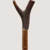 Staghorn Thumbstick In Natural-Purdey Discount