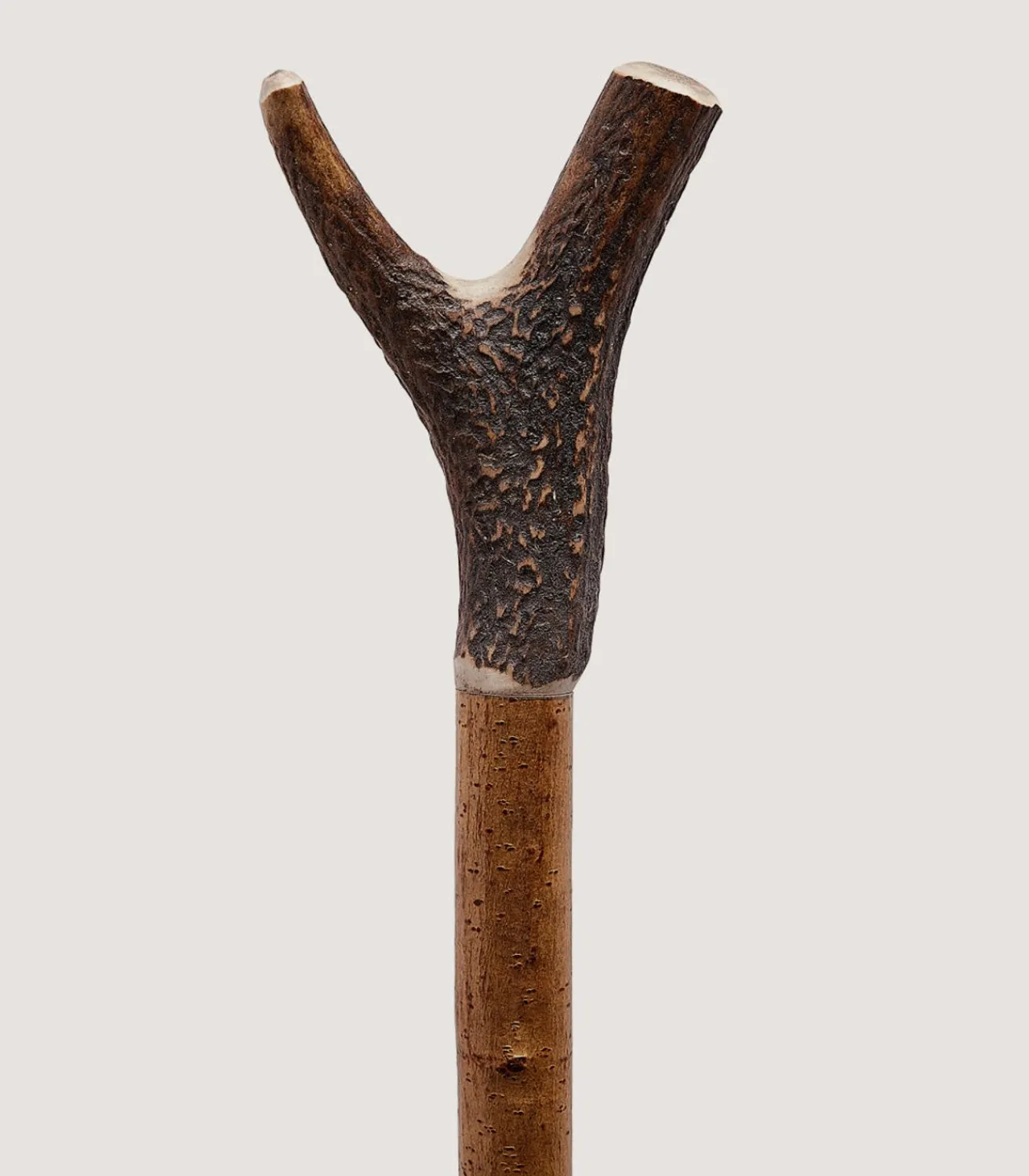 Staghorn Thumbstick In Natural-Purdey Discount