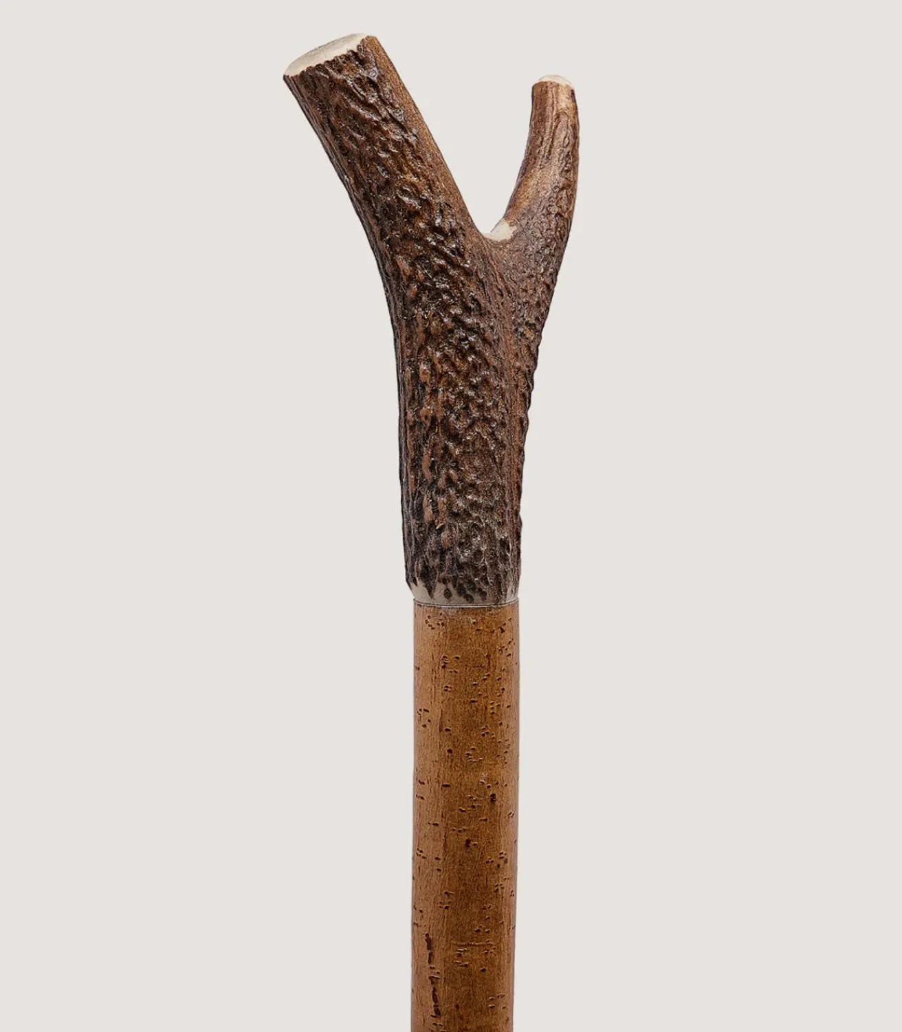 Staghorn Thumbstick In Natural-Purdey Discount
