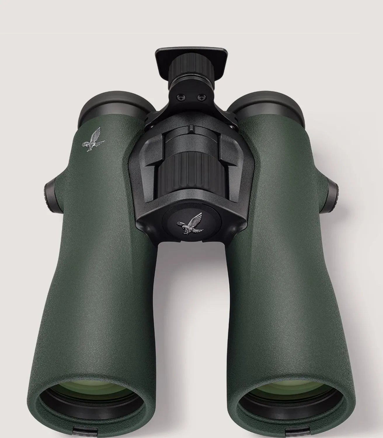 Swarovski El Forehead Rest In Green-Purdey
