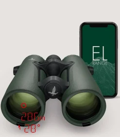 Swarovski Ta Range Finder 10 X 42 In Green-Purdey