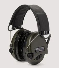 Swatcom Tactical Headset In Green-Purdey Online
