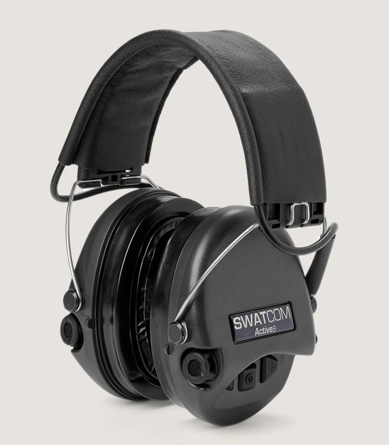 Swatcom Tactical Headset In Black-Purdey Sale