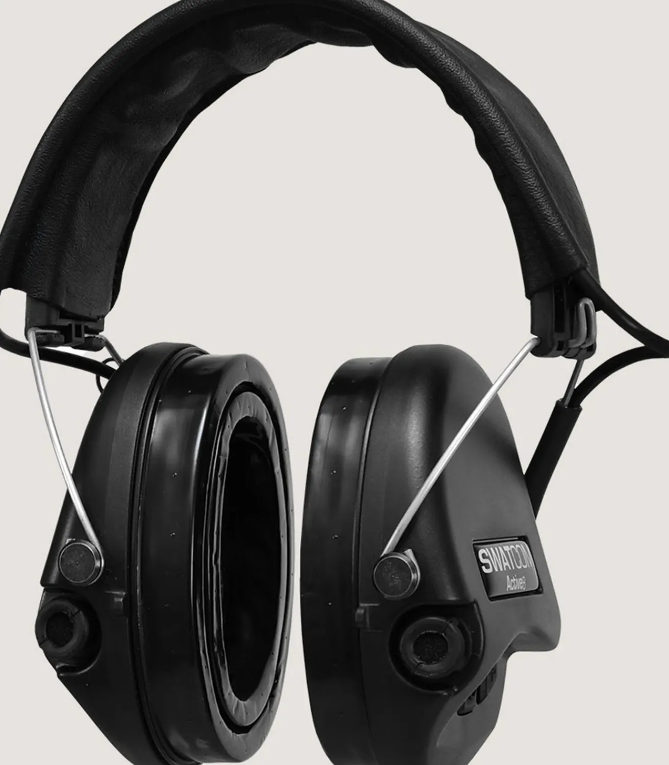 Swatcom Tactical Headset In Black-Purdey Sale