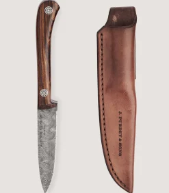 The Damascus Muntjac In Desert Ironwood-Purdey New