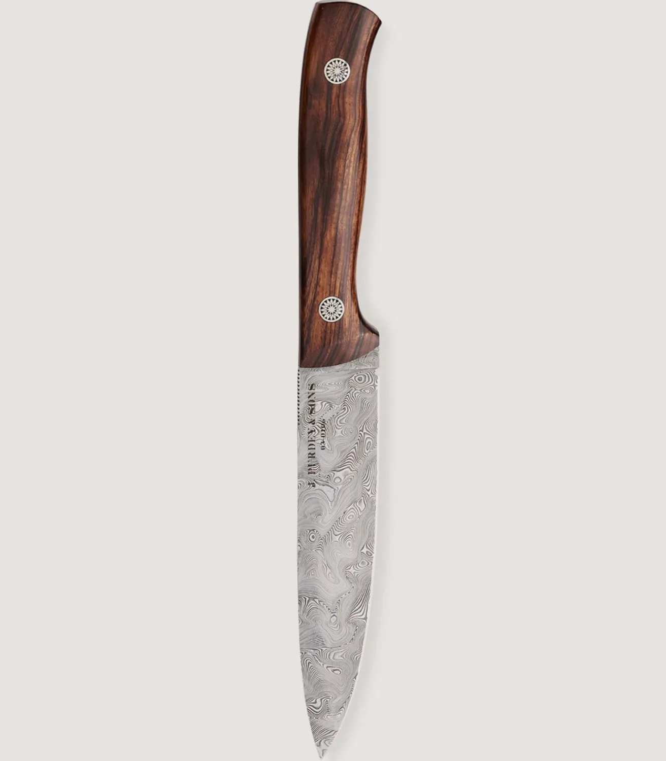 The Damascus Red In Desert Ironwood-Purdey Clearance