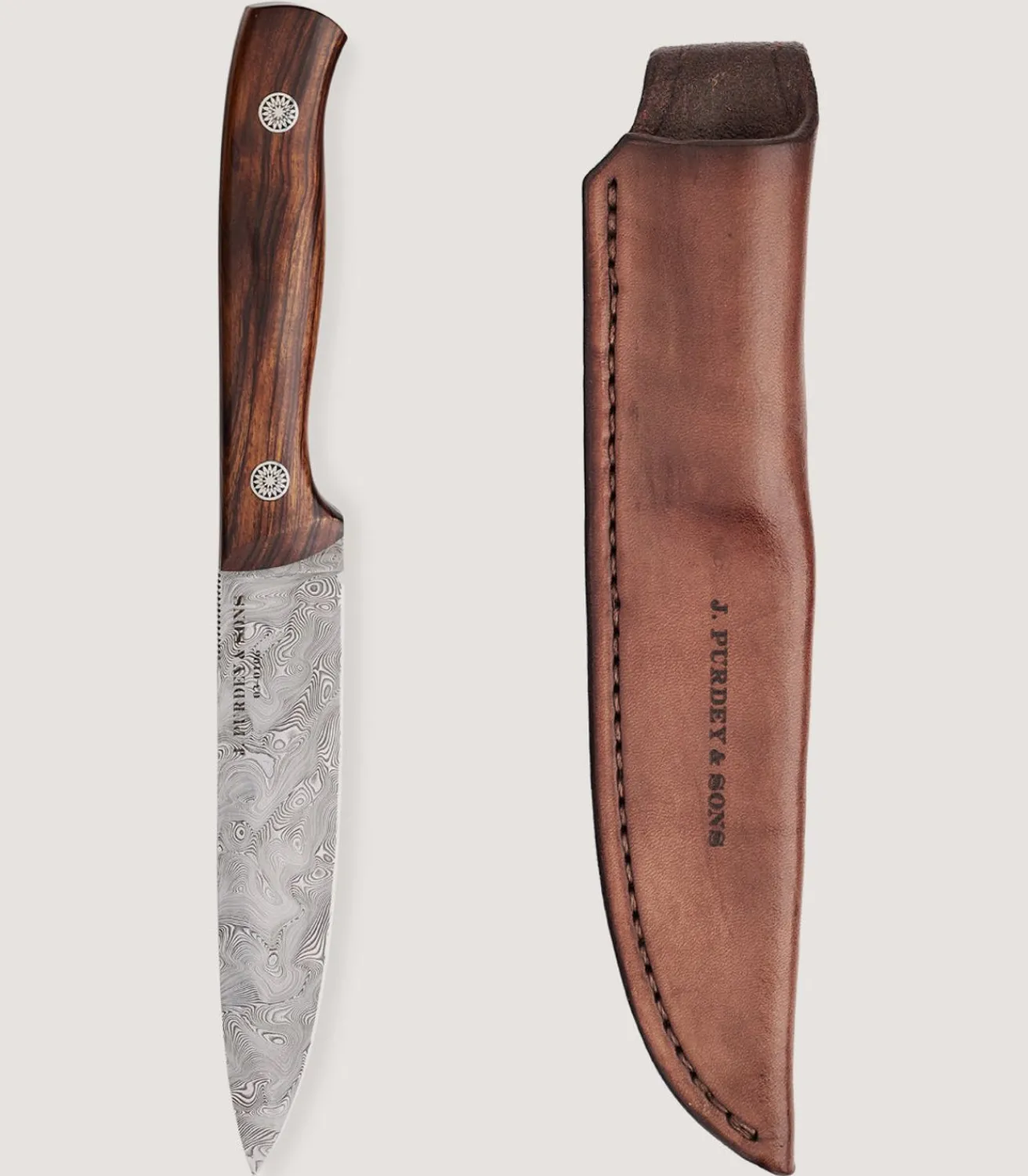 The Damascus Red In Desert Ironwood-Purdey Clearance