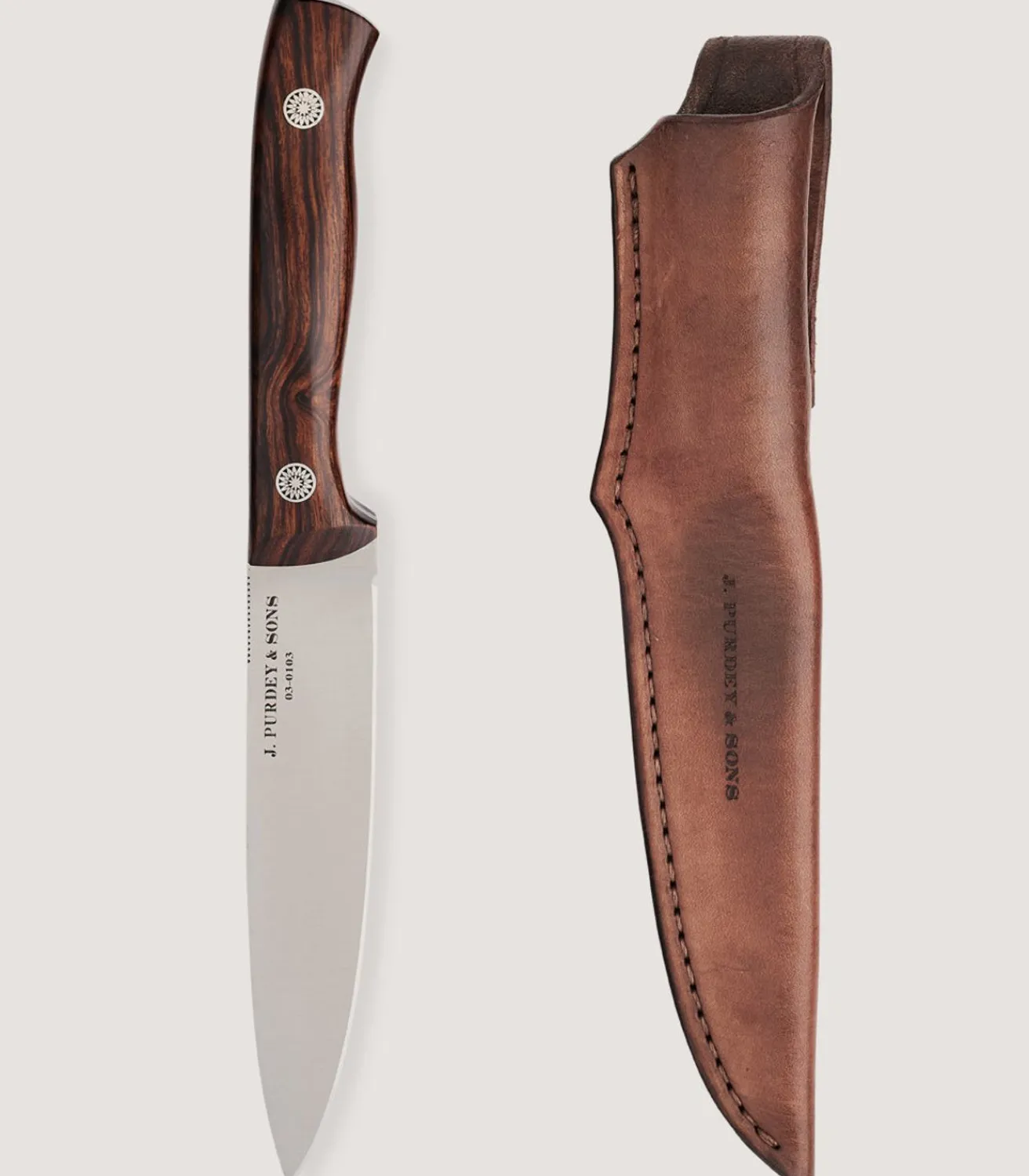 The Steel Red In Desert Ironwood-Purdey Clearance