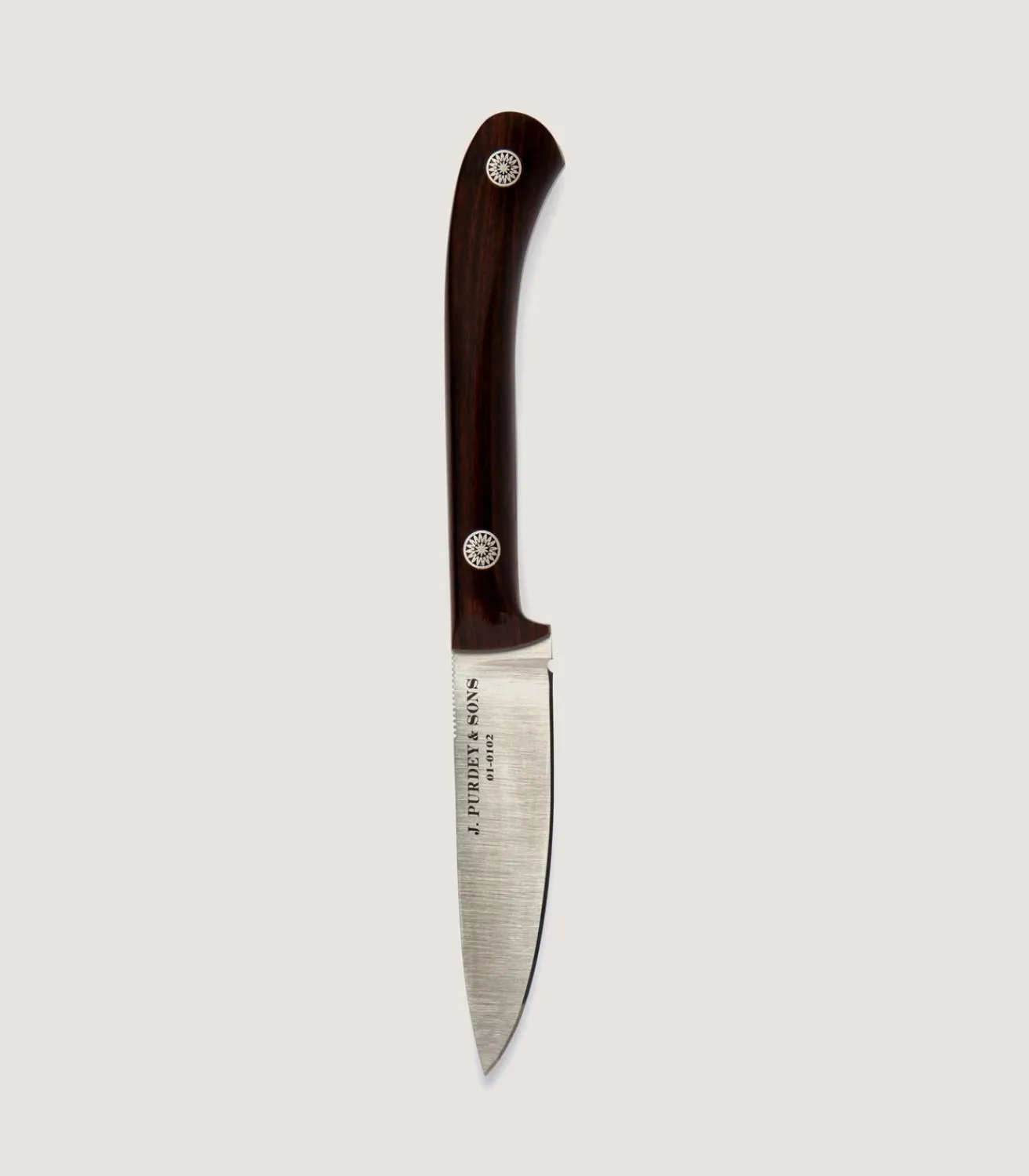 The Steel Sika In Desert Ironwood-Purdey New