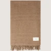 Undyed Cashmere Glencheck Blanket-Purdey Hot