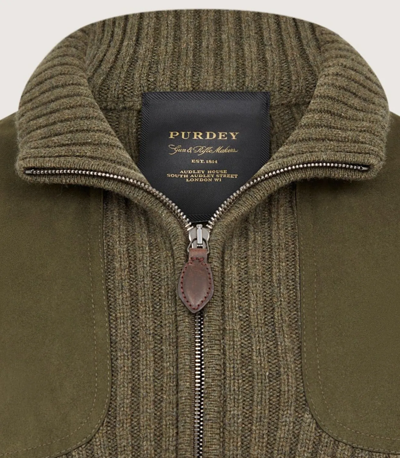 Unisex Full Zip Commando Gilet-Purdey