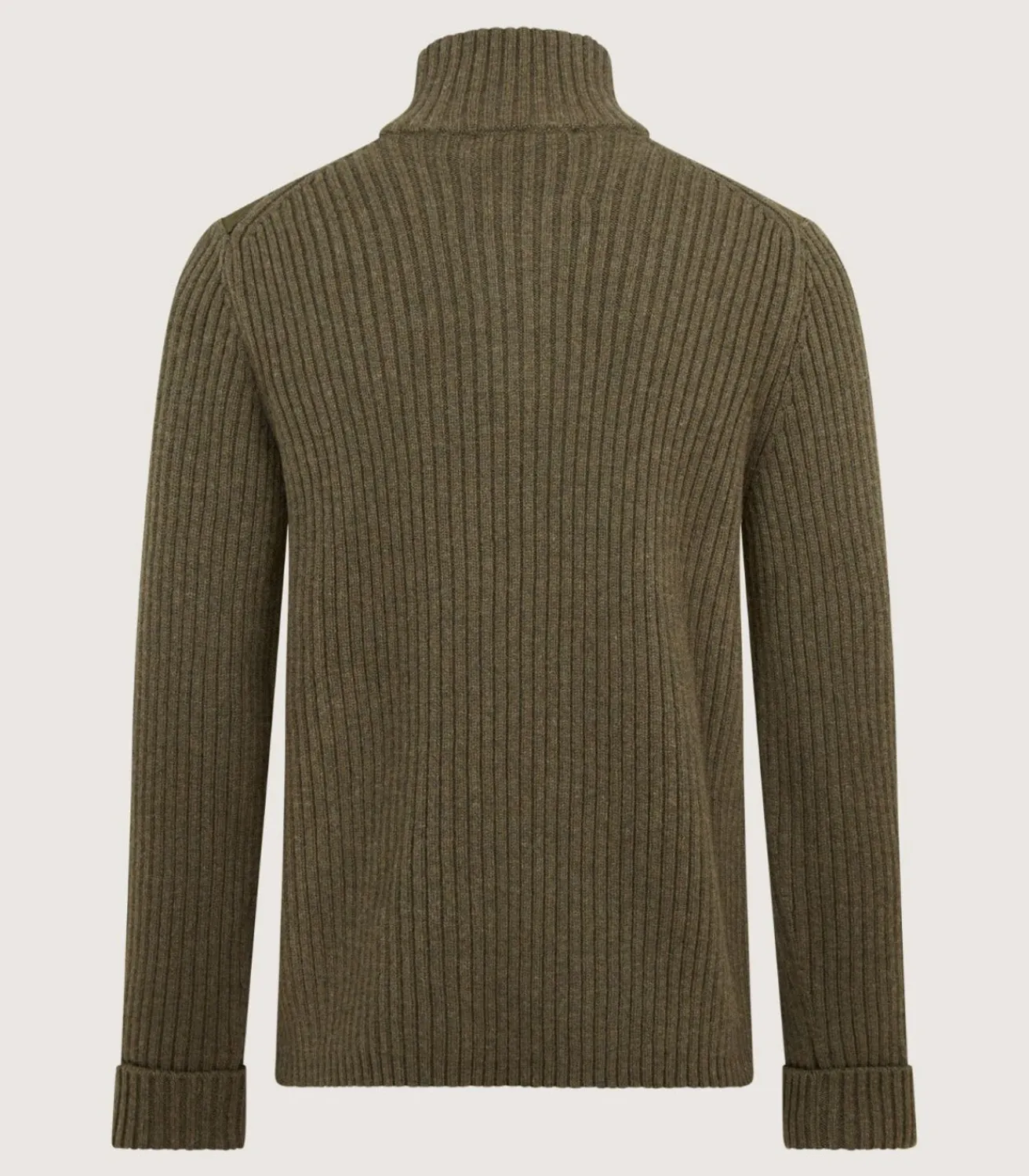 Unisex Quarter Zip Commando Sweater-Purdey Sale