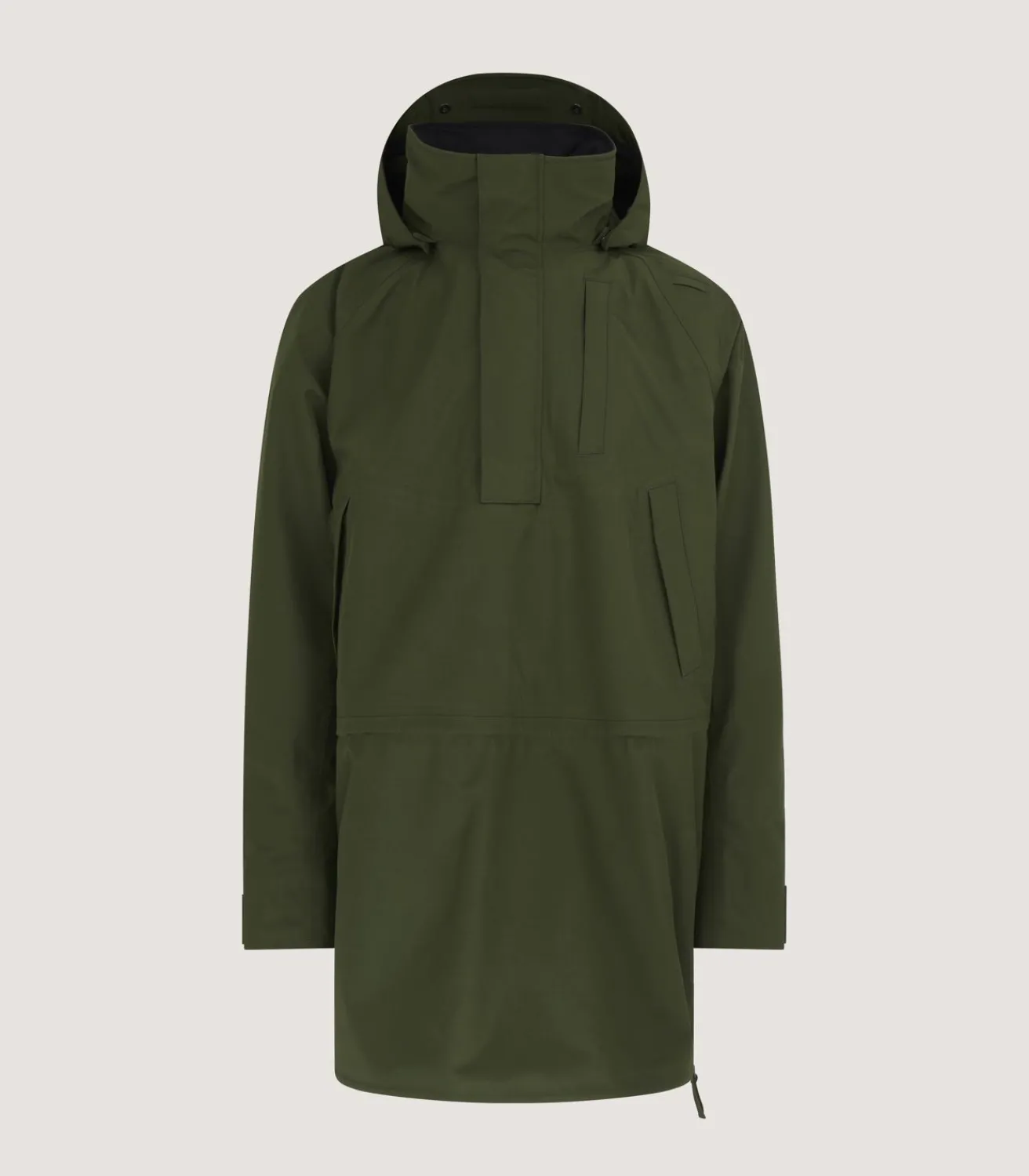 Unisex Technical Atholl Smock In Rifle Green-Purdey Hot