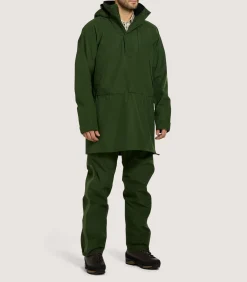 Unisex Technical Atholl Smock In Rifle Green-Purdey Hot