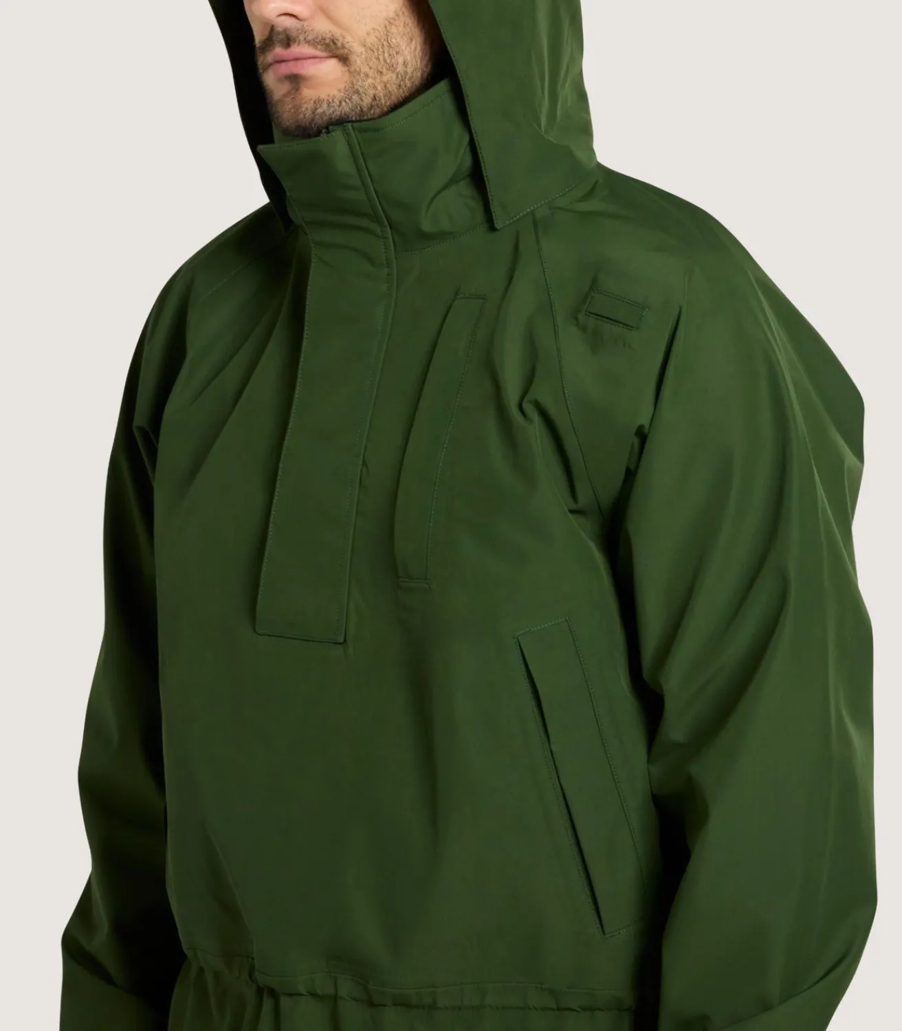 Unisex Technical Atholl Smock In Rifle Green-Purdey Hot