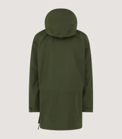Unisex Technical Atholl Smock In Rifle Green-Purdey Hot