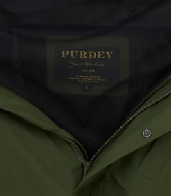 Unisex Technical Atholl Smock In Rifle Green-Purdey Hot