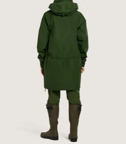 Unisex Technical Atholl Smock In Rifle Green-Purdey Hot