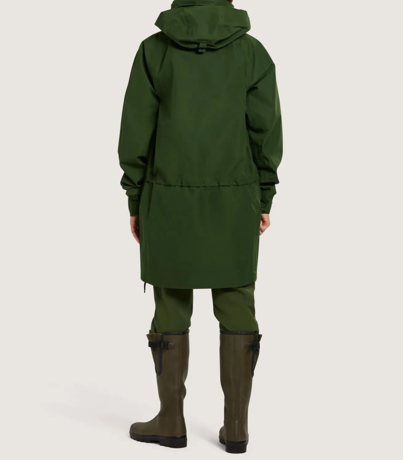 Unisex Technical Atholl Smock In Rifle Green-Purdey Hot