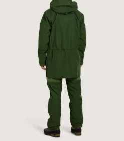 Unisex Technical Atholl Smock In Rifle Green-Purdey Hot