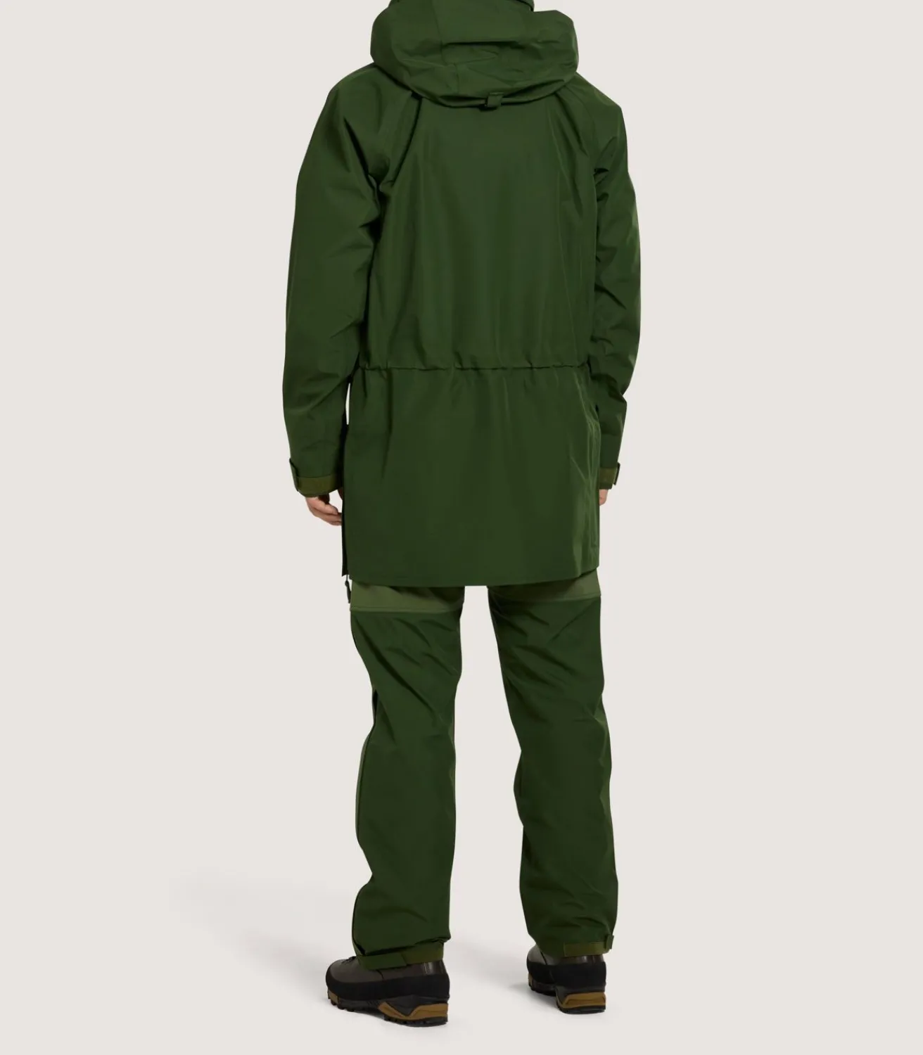 Unisex Technical Atholl Smock In Rifle Green-Purdey Hot