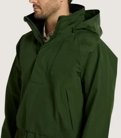 Unisex Technical Atholl Smock In Rifle Green-Purdey Hot