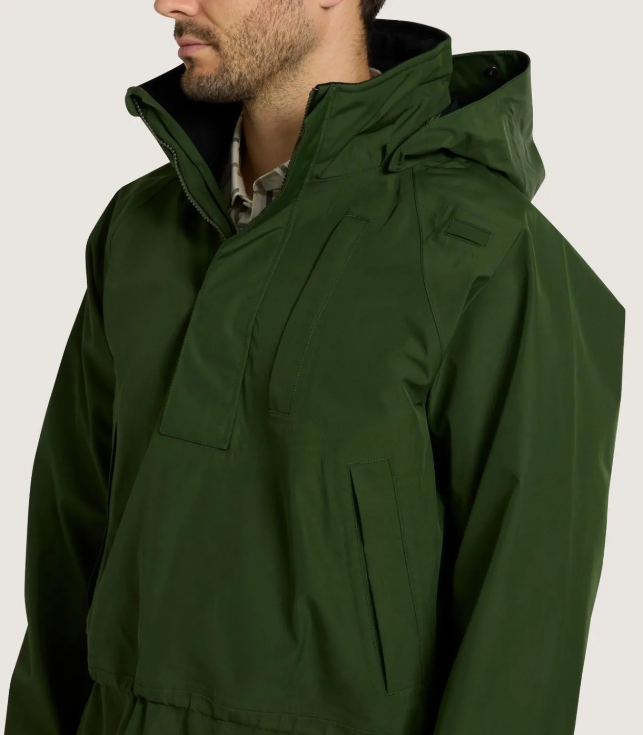 Unisex Technical Atholl Smock In Rifle Green-Purdey Hot