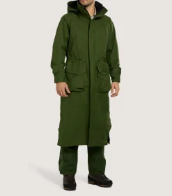 Unisex Technical Vatersay Sporting Cape In Rifle Green-Purdey