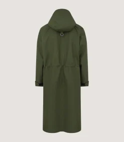 Unisex Technical Vatersay Sporting Cape In Rifle Green-Purdey