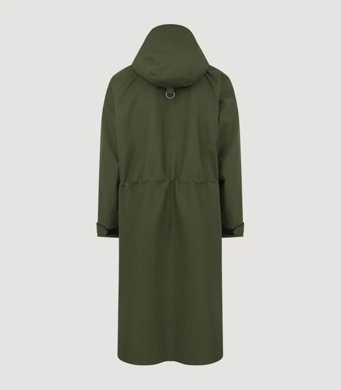 Unisex Technical Vatersay Sporting Cape In Rifle Green-Purdey