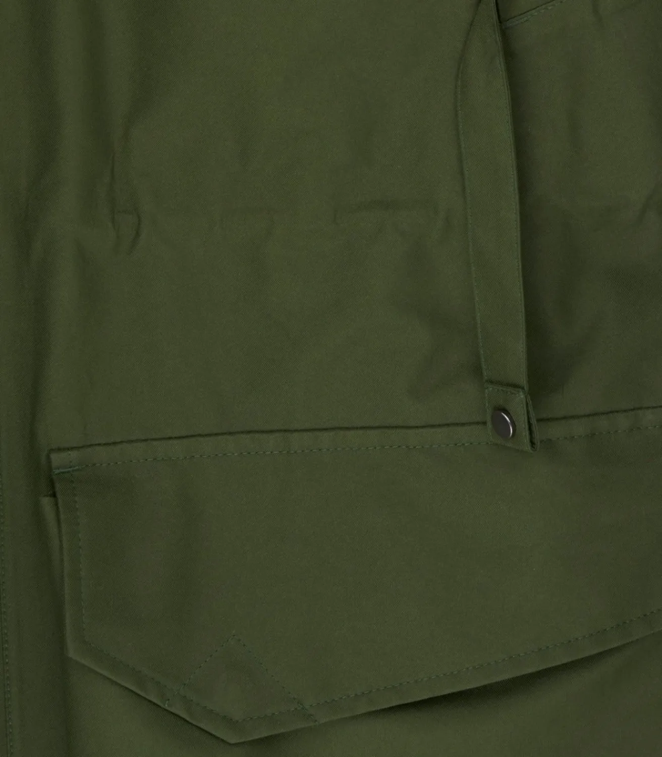 Unisex Technical Vatersay Sporting Cape In Rifle Green-Purdey