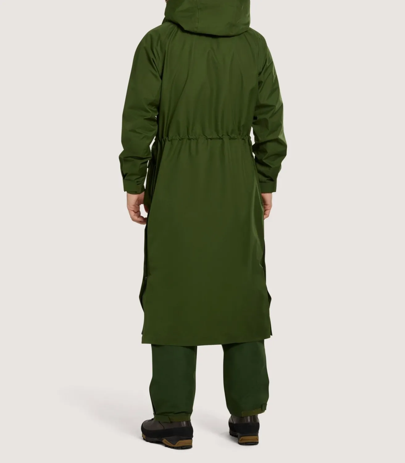 Unisex Technical Vatersay Sporting Cape In Rifle Green-Purdey
