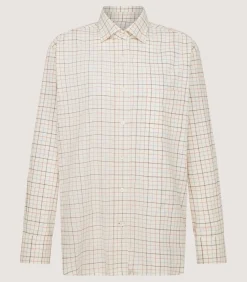 Women'S Brushed Cotton Sporting Shirt-Purdey Best