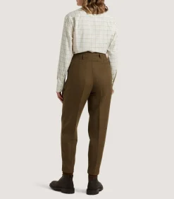 Women'S Brushed Cotton Sporting Shirt-Purdey Best