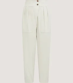 Women'S Brushed Cotton Twill Paddock Trousers In Stone-Purdey Best