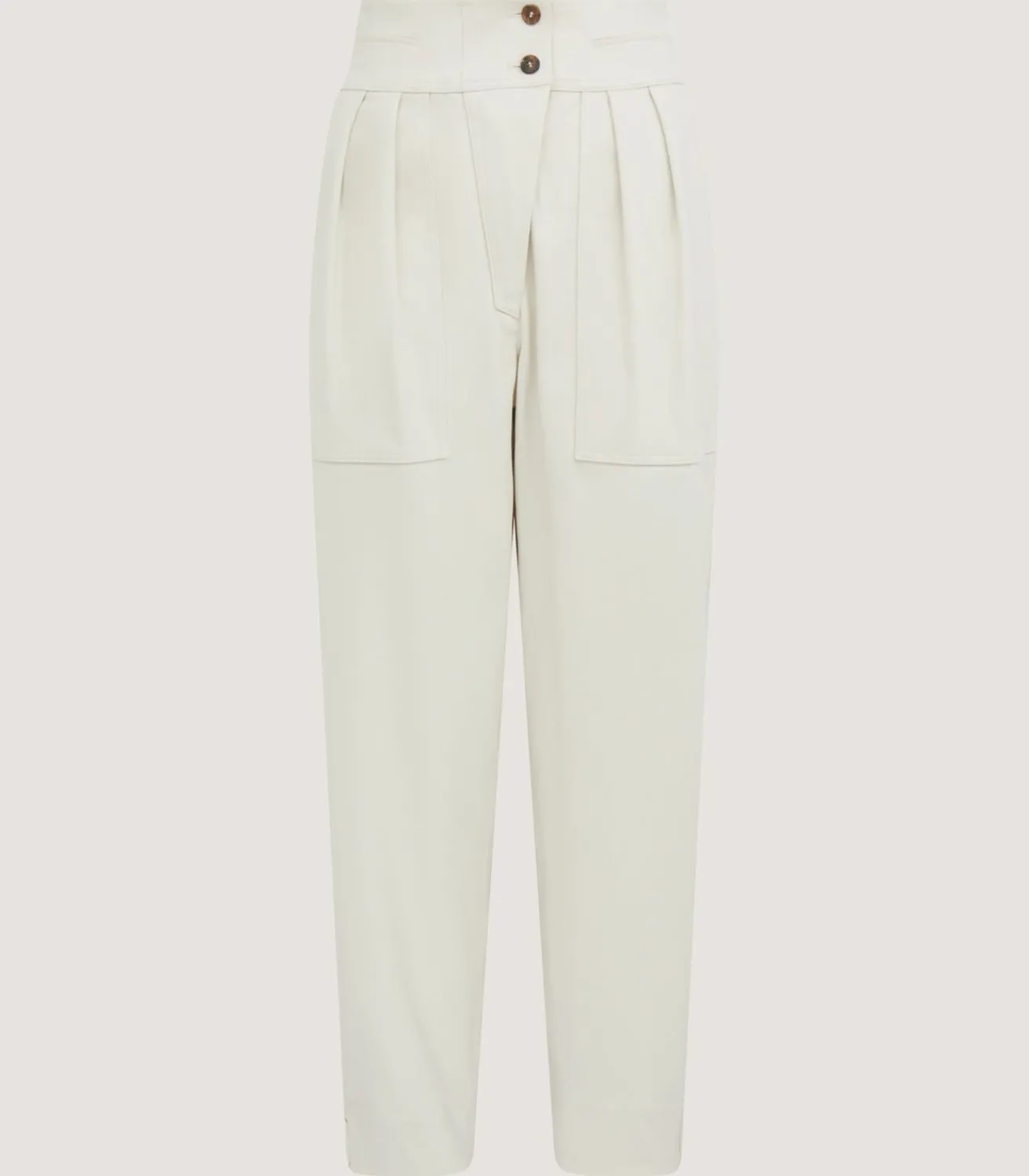 Women'S Brushed Cotton Twill Paddock Trousers In Stone-Purdey Best
