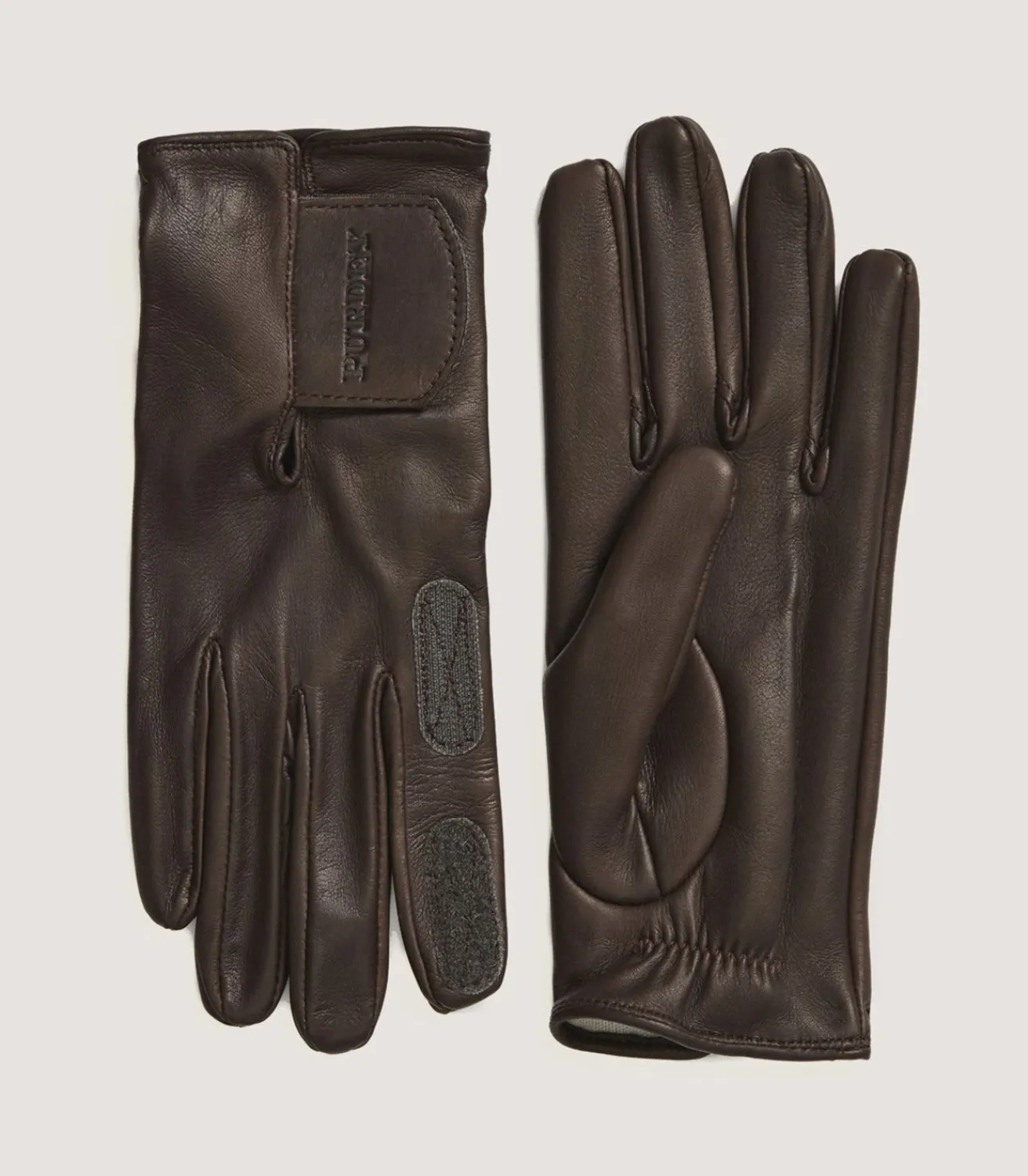 Women'S Cape Leather Sporting Glove - Velcro Cuff In Brown-Purdey Sale