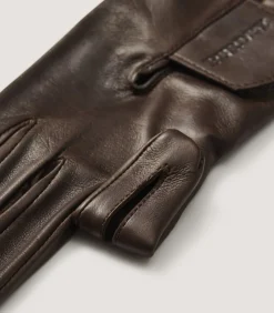 Women'S Cape Leather Sporting Glove - Velcro Cuff In Brown-Purdey Sale