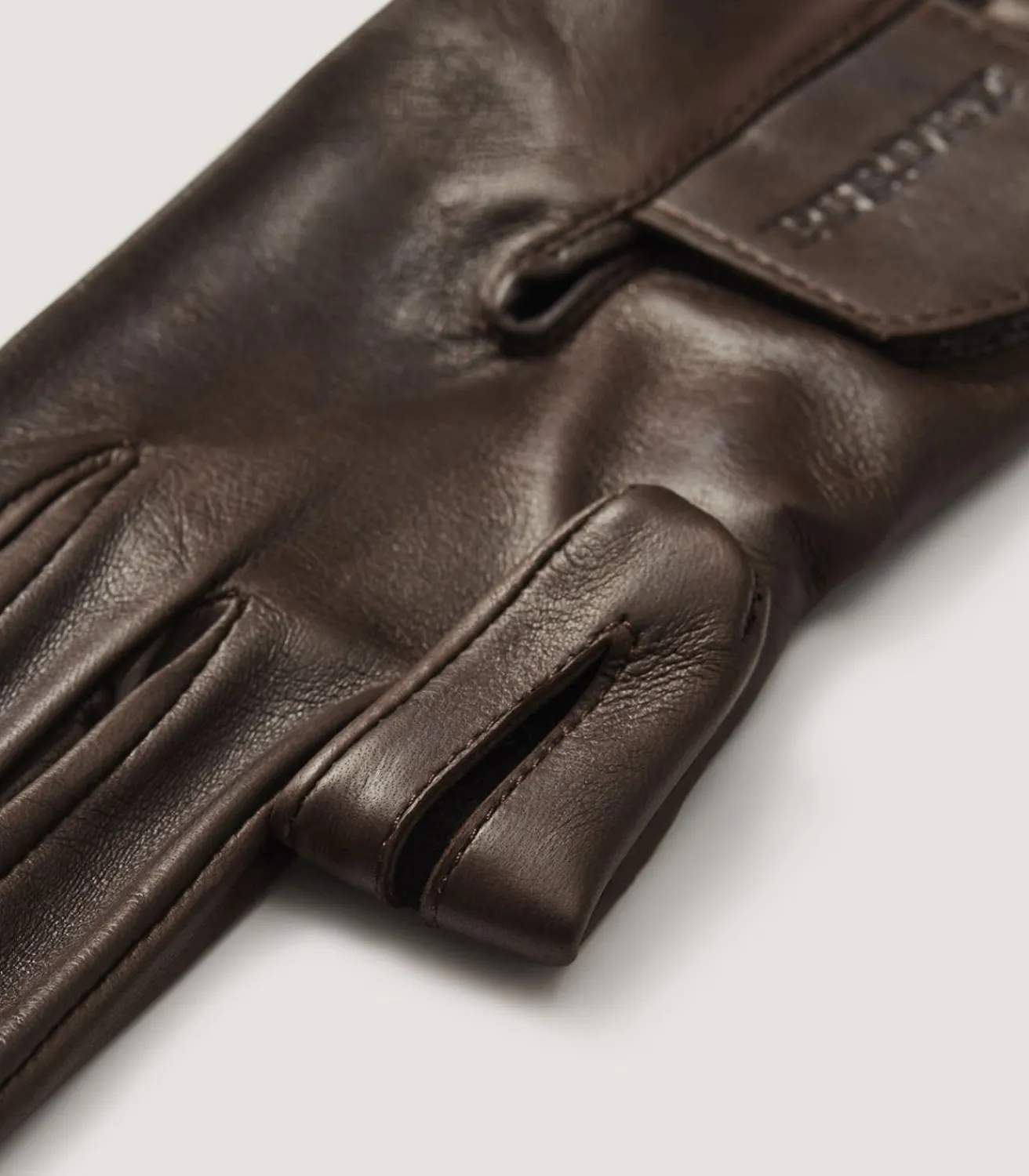 Women'S Cape Leather Sporting Glove - Velcro Cuff In Brown-Purdey Sale