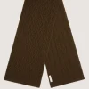 Women'S Cashmere Aran Scarf-Purdey Sale